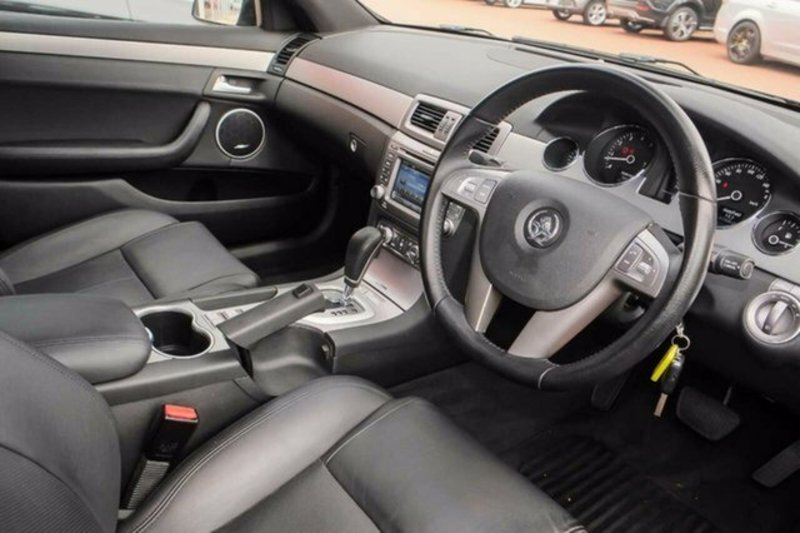 2012 HOLDEN CAPRICE V WM II MY12