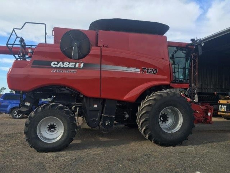 2009 CASE IH 7120 7120 HarvesterHeader