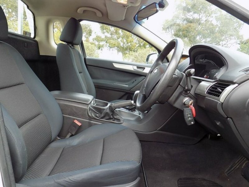 2008 FORD FALCON (LPG) FG