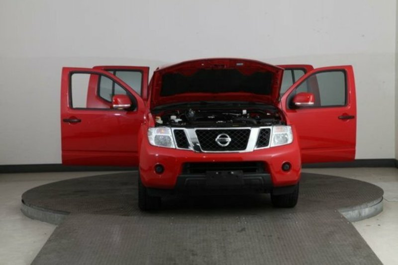 2013 NISSAN NAVARA ST (4x2) D40 MY12