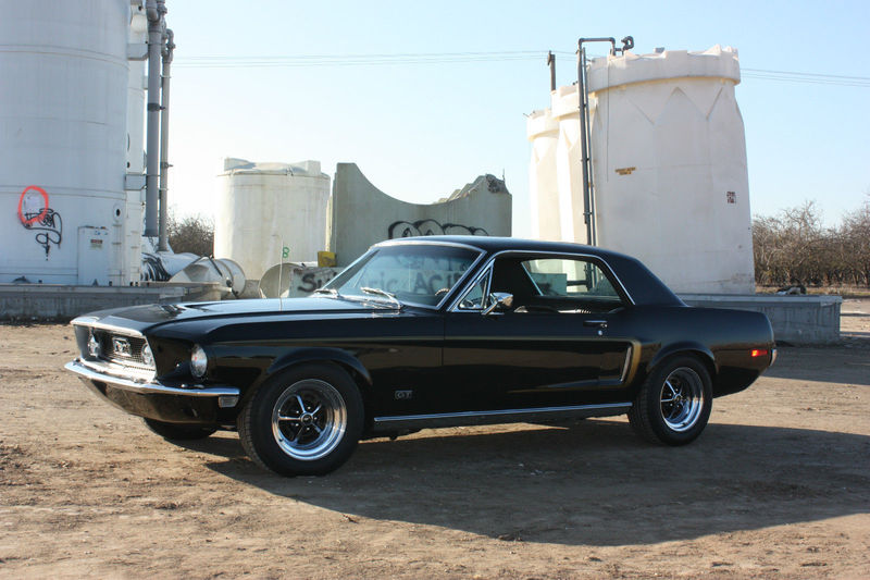 1968 FORD MUSTANG 390 GT 250V