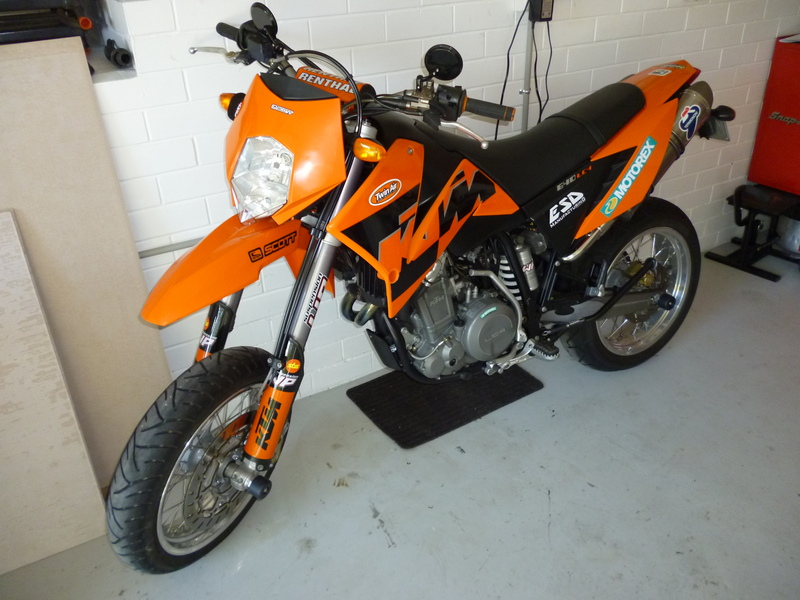 2005 KTM LC4 640 SM MY05