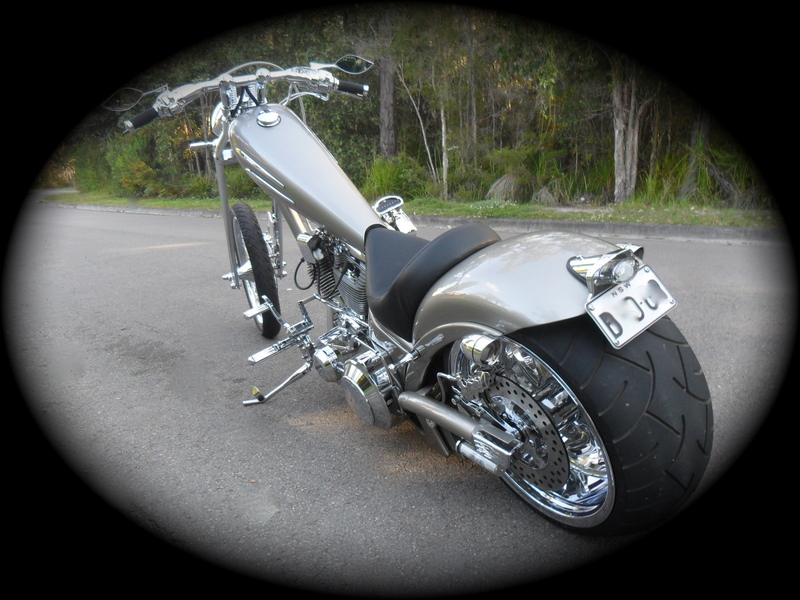 1988/11 HARLEY-DAVIDSON CUSTOM BUILT CHOPPER Softail