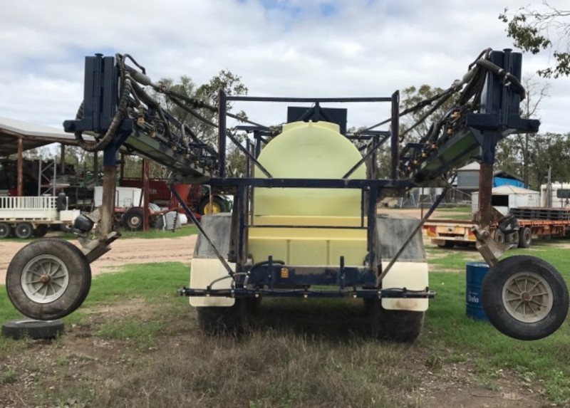 Hayes 36m Trailer Sprayer