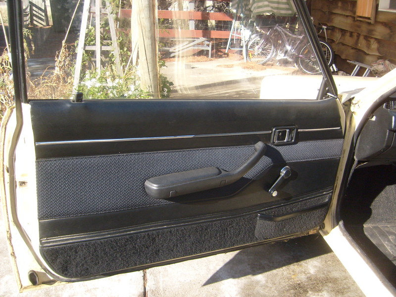 1982 FORD LASER SPORT KA