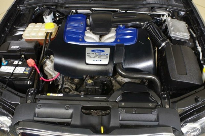 2006 FORD FAIRMONT GHIA BF MKII