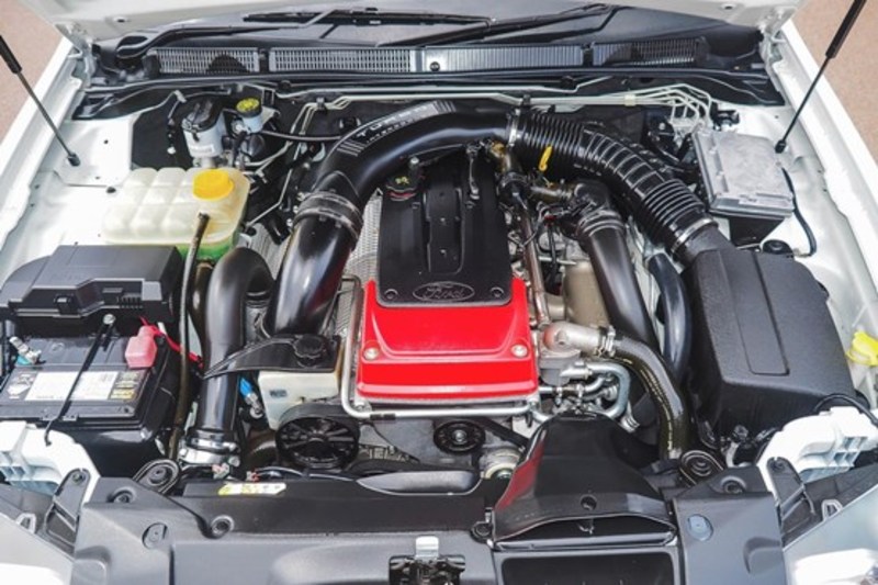 2012 FORD FALCON UTE XR6 TURBO FG MkII