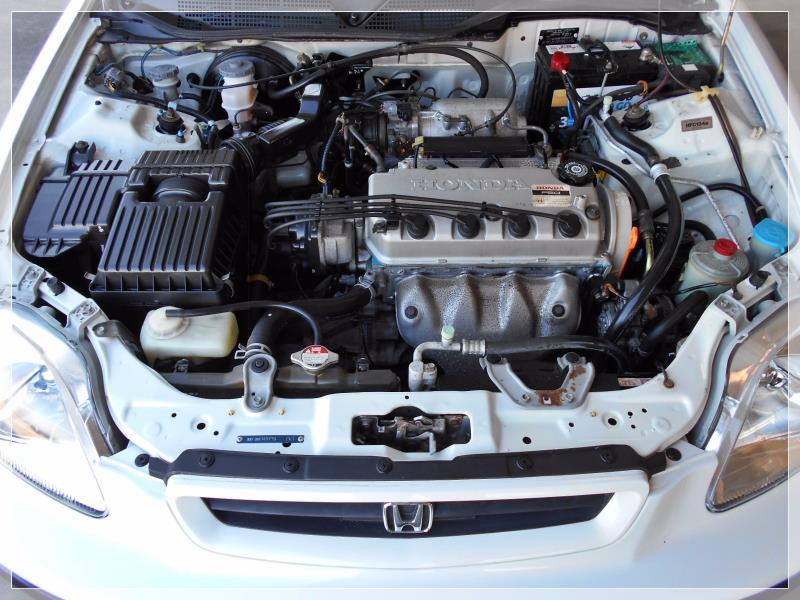 1997 HONDA CIVIC GLi EK
