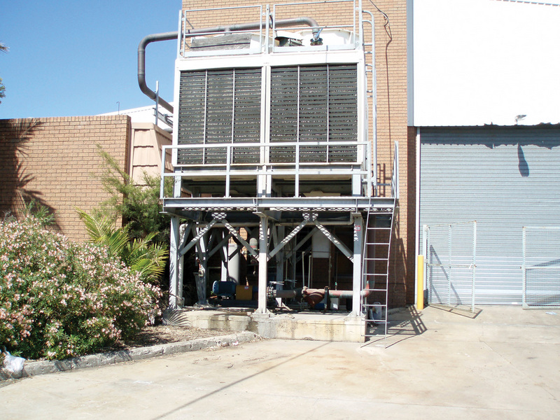 LINEAR COOLING TOWER