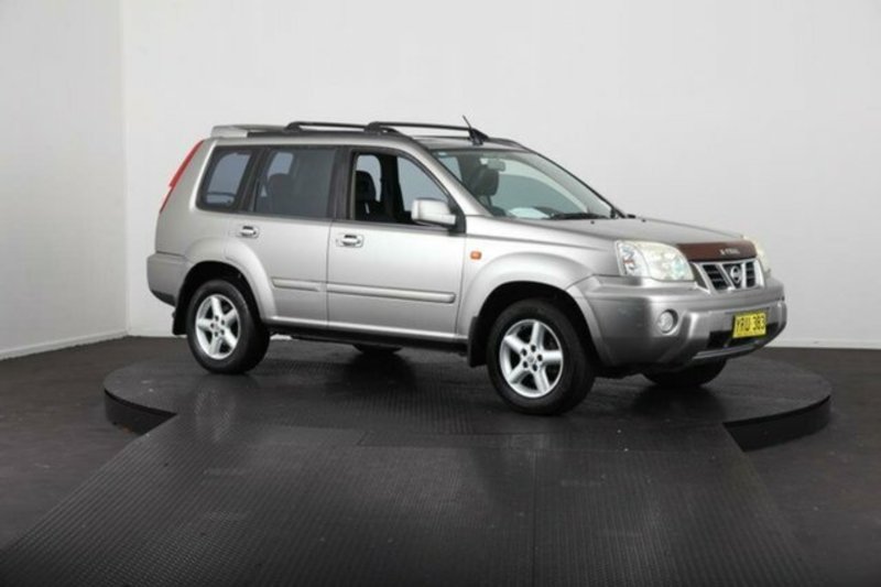 2003 NISSAN X-TRAIL Ti LUXURY (4x4) T30