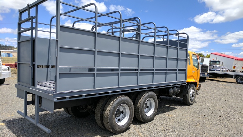 2006 MITSUBISHI FUSO FIGHTER 1924