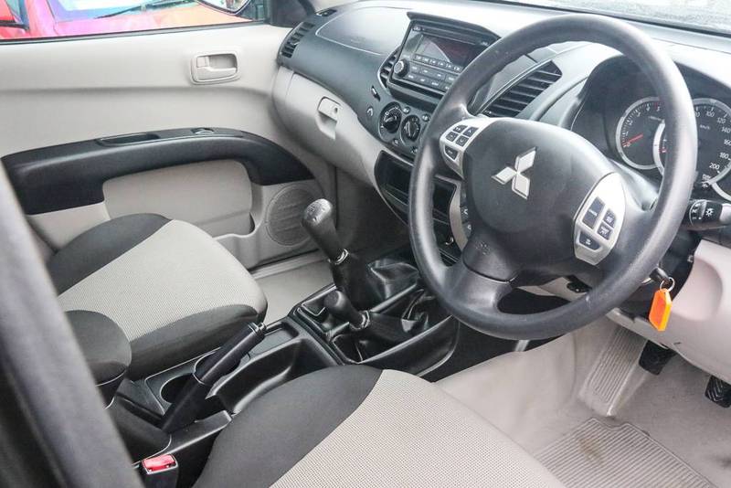2014 MITSUBISHI TRITON GLX MN MY14 UPDATE