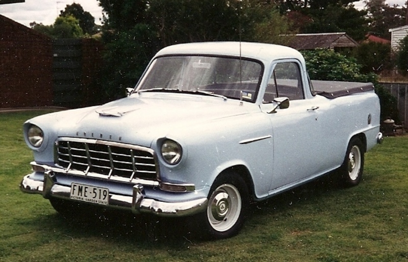 1959 HOLDEN FC Ute