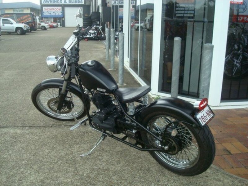 2015 CLEVELAND CYCLEWERKS 250CC THA HEIST
