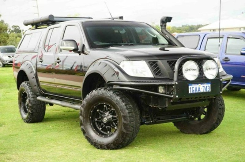 2012 NISSAN NAVARA ST (4x4) D40