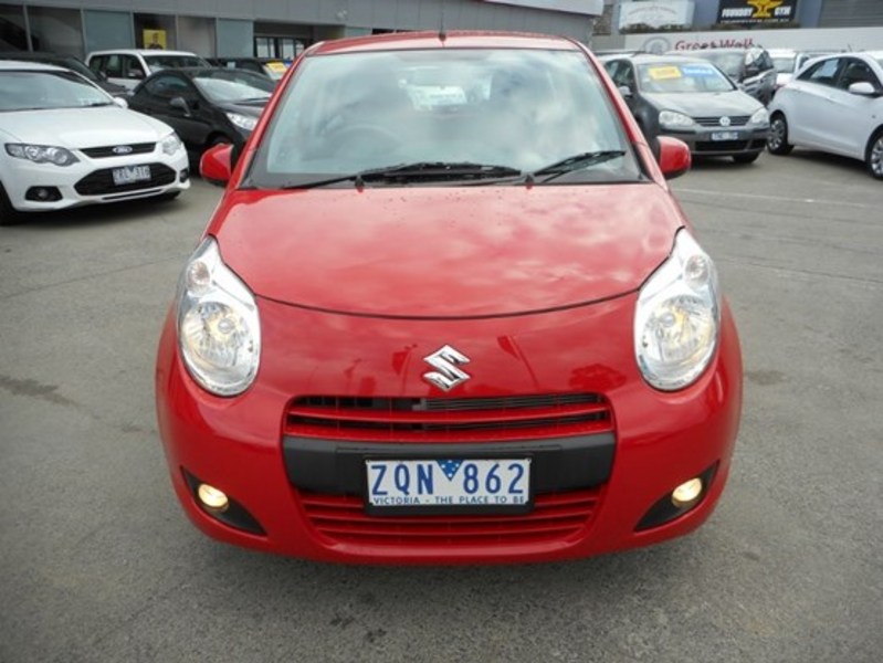 2013 SUZUKI ALTO GL GF