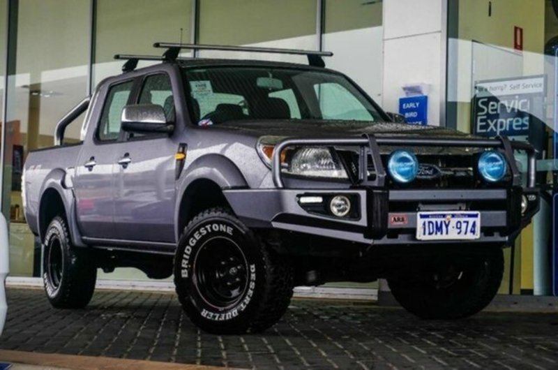 2011 FORD RANGER XLT (4x4) PK