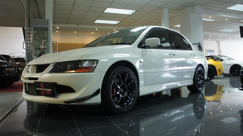 2004 MITSUBISHI LANCER EVOLUTION VIII MR