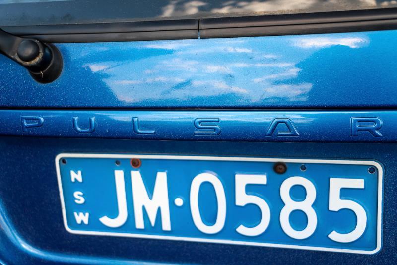 2000 NISSAN PULSAR SSS N15 S2