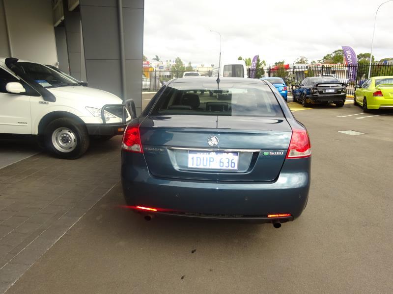 2011 HOLDEN COMMODORE OMEGA VE II MY12
