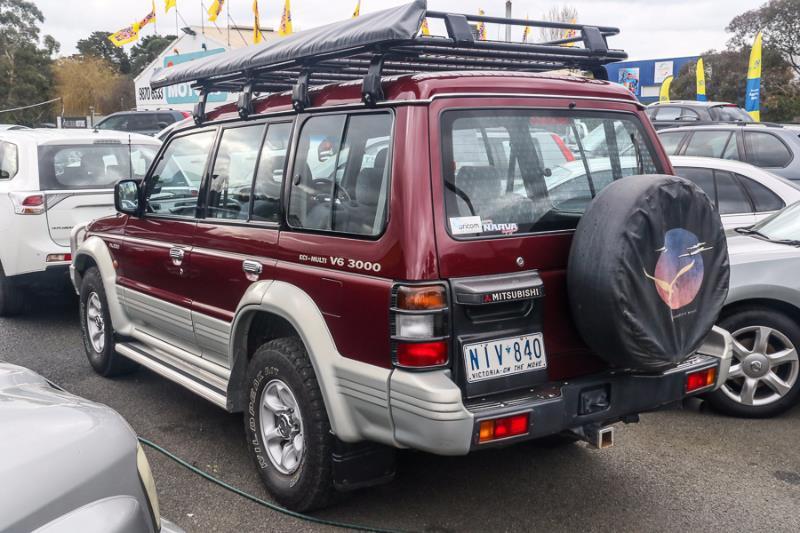 1995 MITSUBISHI PAJERO gls