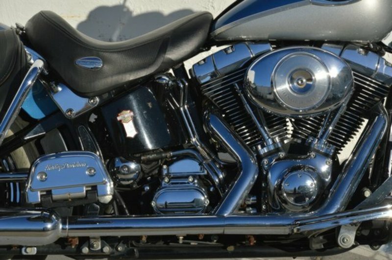 2005 HARLEY-DAVIDSON FLSTS Heritage Springer