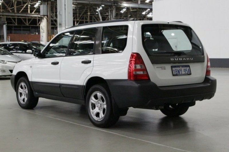 2005 SUBARU FORESTER X MY05