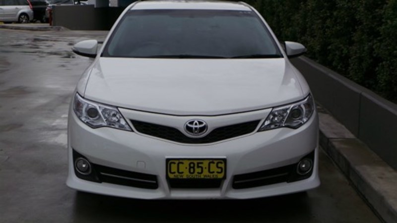 2012 TOYOTA CAMRY ATARA R ASV50R