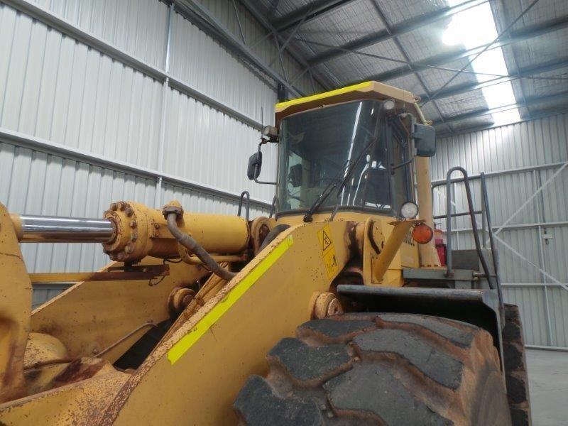 KOMATSU WA500-3
