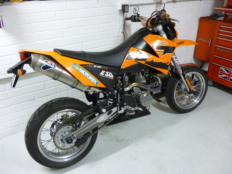 2005 KTM LC4 640 SM MY05