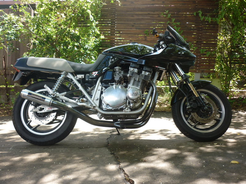 1983 SUZUKI GSX 750S Katana