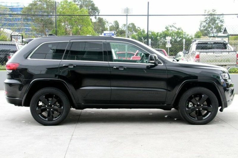 2015 JEEP GRAND CHEROKEE BLACKHAWK WK MY15