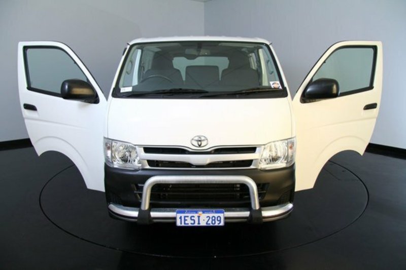 2012 TOYOTA HIACE LWB TRH201R MY12