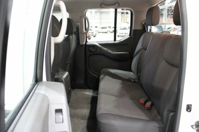 2012 NISSAN NAVARA RX (4x4) D40 MY11