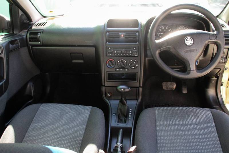 2005 HOLDEN ASTRA CLASSIC TS