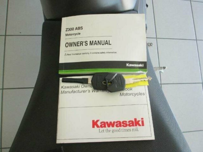 2015 KAWASAKI Z300 ABS ROAD Z Series