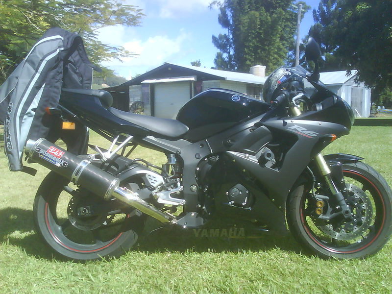 2004 YAMAHA R6 