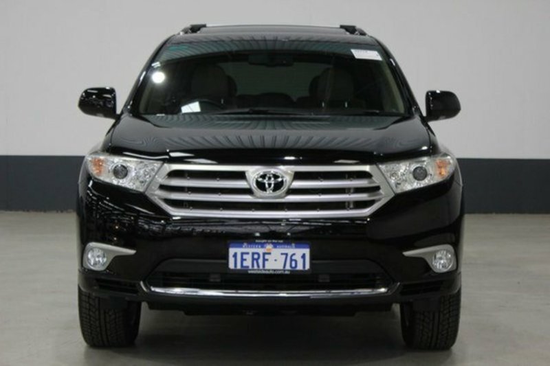 2011 TOYOTA KLUGER GRANDE (4x4) GSU45R MY11 UPGRADE