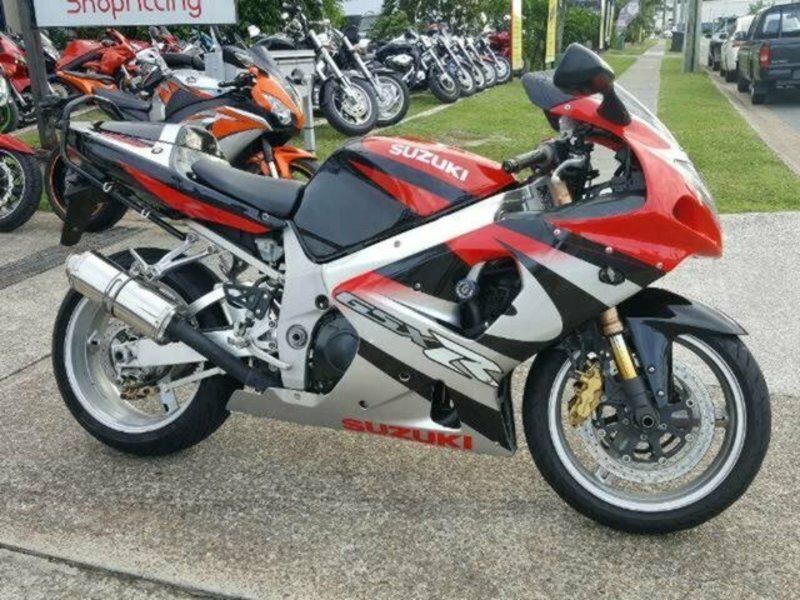 2001 SUZUKI GSX-R1000
