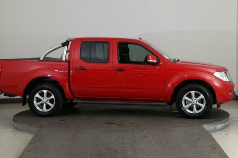 2013 NISSAN NAVARA ST (4x2) D40 MY12