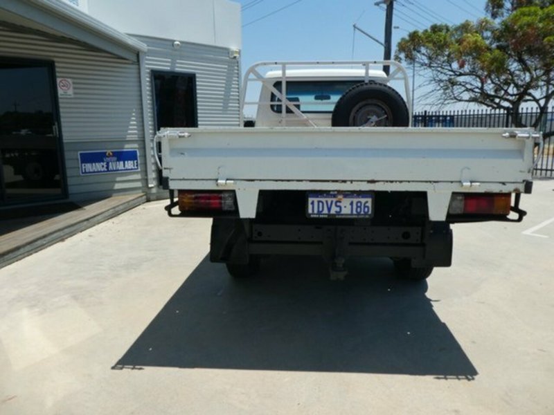 2012 TOYOTA LANDCRUISER WORKMATE (4x4) VDJ79R 09 UPGRADE