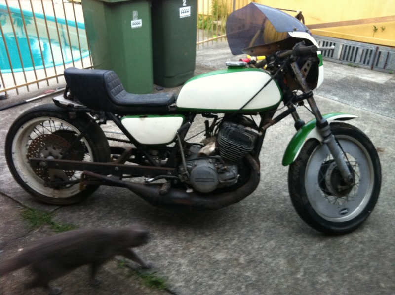 1974 KAWASAKI 750CC MACH IV H2