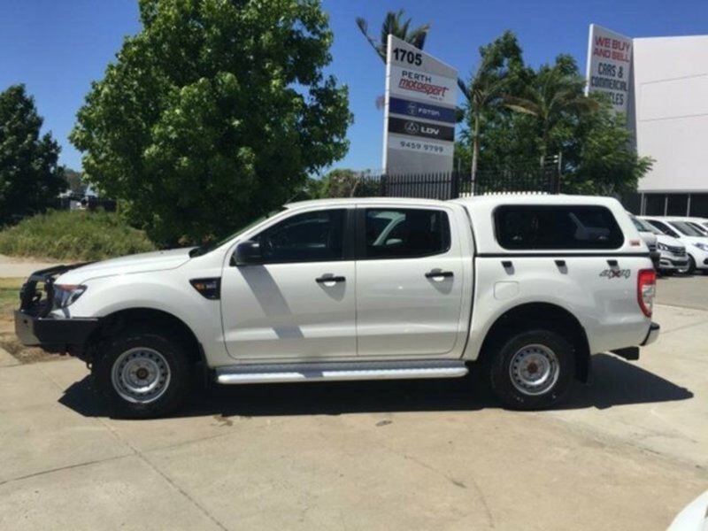 2012 FORD RANGER XL 3.2 (4x4) PX