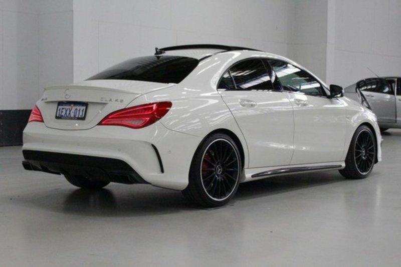 2016 MERCEDES-BENZ CLA 45 AMG 117 MY15