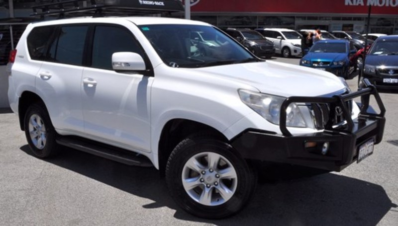 2010 TOYOTA LANDCRUISER PRADO GXL KDJ150R