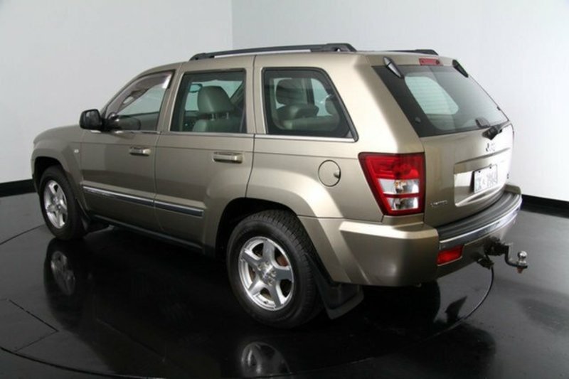 2007 JEEP GRAND CHEROKEE LIMITED (4x4) WH