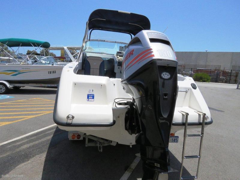 Fi-glass Warrior 640 GREAT FAMILY OFFSHORE FISHING CRUISING