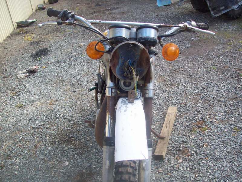 1967 YAMAHA DT