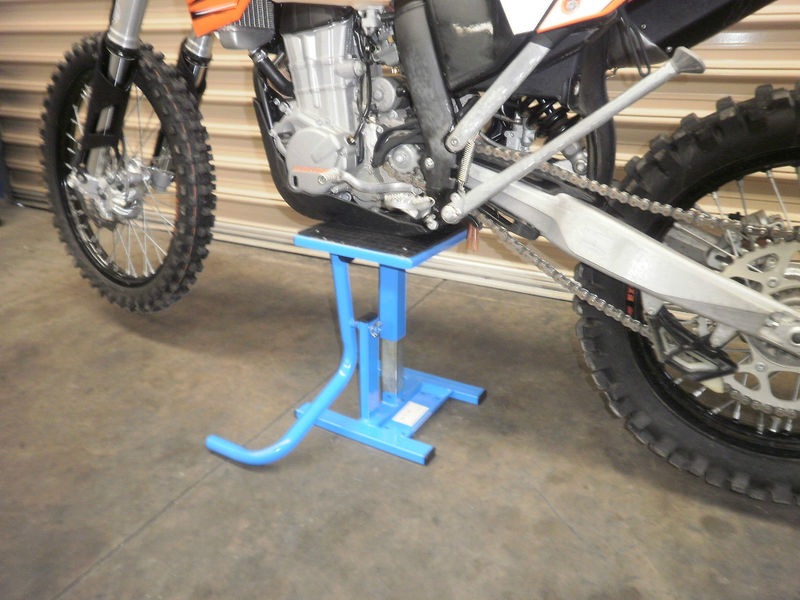MOTORCYCLE LIFT STAND, MOTOX DIRT BIKE LIFT STAND NEW