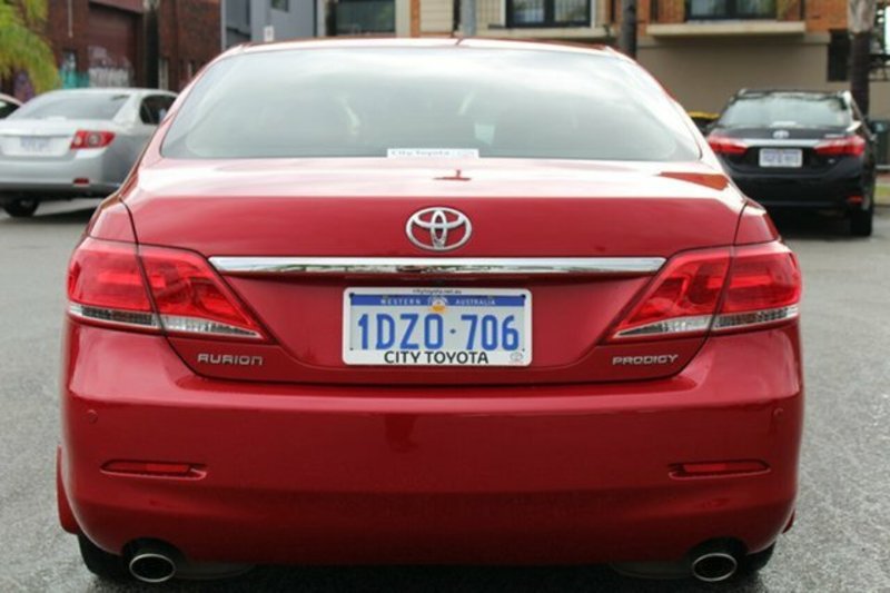 2011 TOYOTA AURION PRODIGY GSV40R 09 UPGRADE